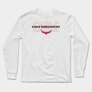 Khabib The Eagle Nurmagomedov Long Sleeve T-Shirt